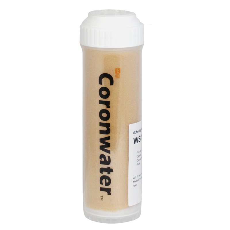 Coronwater Replacement Water Softening Resin Filter Cartridge WS-10