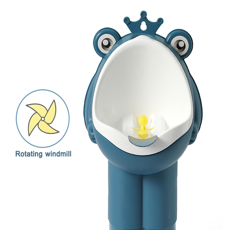Children's Urinal Kids Toilet Child Standing Urinal Wall-mounted Toilet for Boy Portable Frog Toilet Training Split Design Potty
