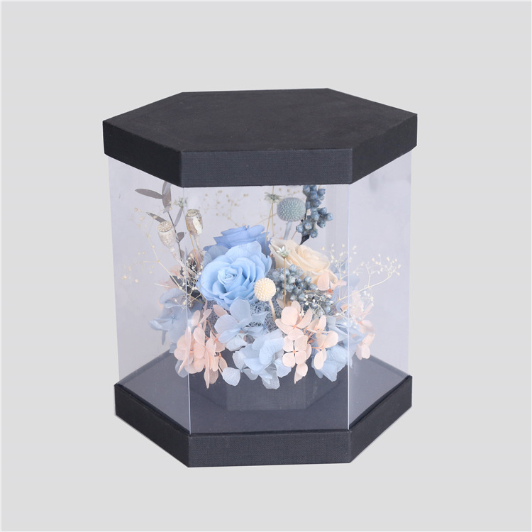 Luxury Clear Flower Box Jpg