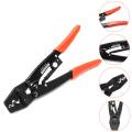 HS-16 Crimping Pliers Cable Lug Crimper Tool Bare Terminal Wire Plier Cutter 1.25-16 Square Millimeter Cutters Cutting Hand Tool