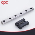 Taiwan CPC stainless steel linear guide block carriage MR9MN MR12MN MR9ML MR12ML match MR9M MR12M linear rail for 3D printer CNC
