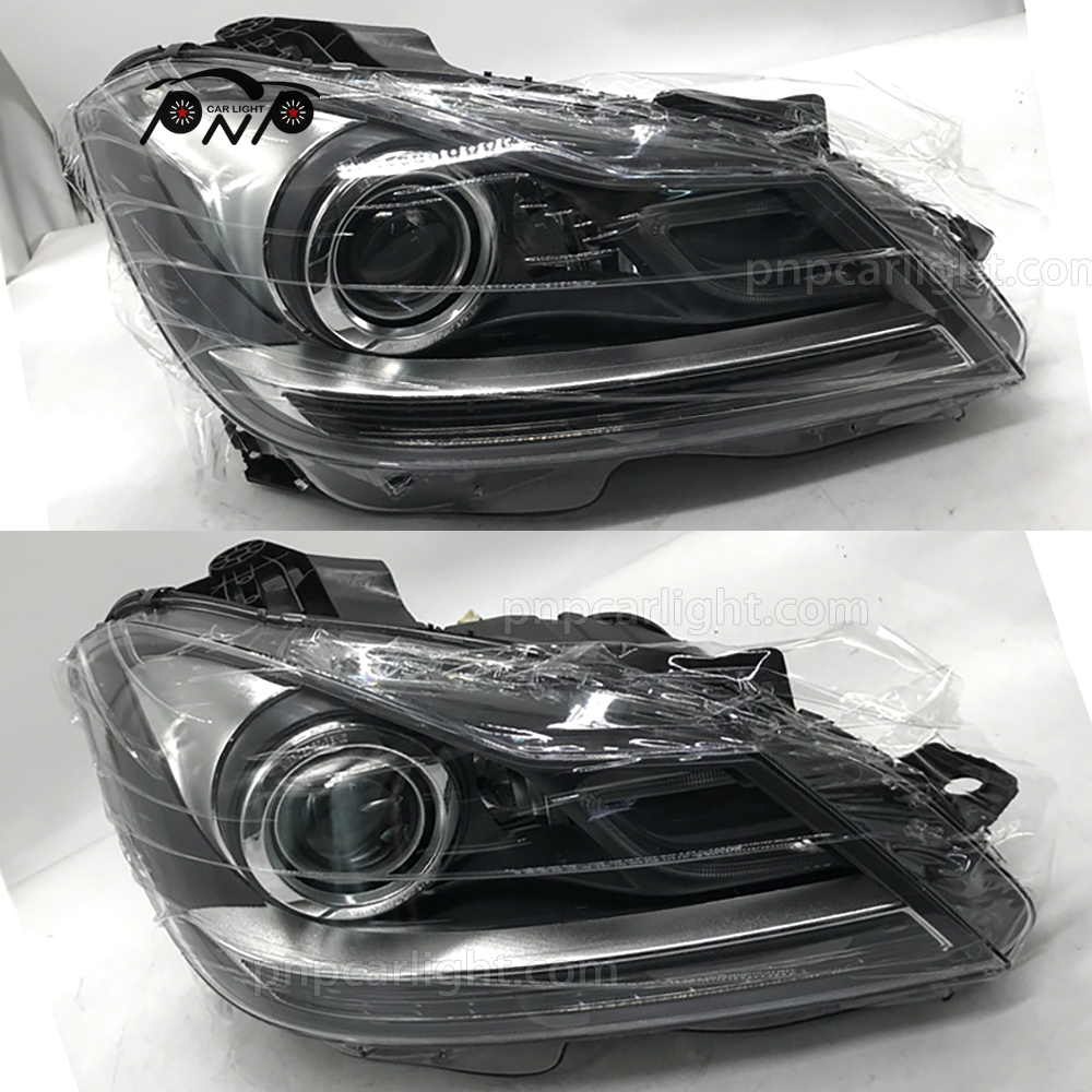 W204 Headlights