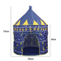 Outdoor Toy Tents Castle Play Portable Foldable Tipi Prince Folding Tent Children Indoor Cubby Play House Kids Gifts