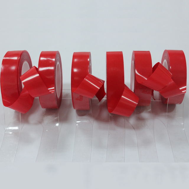 Clear double sided acrylic tape
