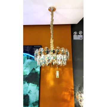 Wholesale K9 Crystal Chandelier Pendant Light Ceiling Lamp