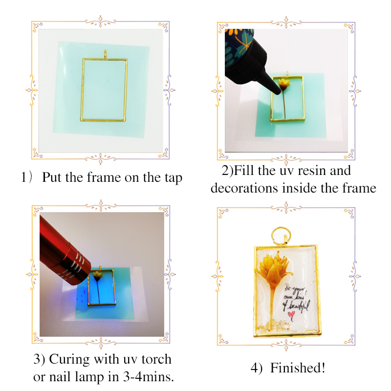 hard uv resin Wholesale 3 Size DIY Fast Curing UV Clear Hard Resin For Making Jewelry Handicrafts epoxy resin