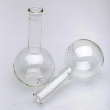 1Pc/lot Round bottom 50-2000ml Glass flask bottle with long neck for lab experiments