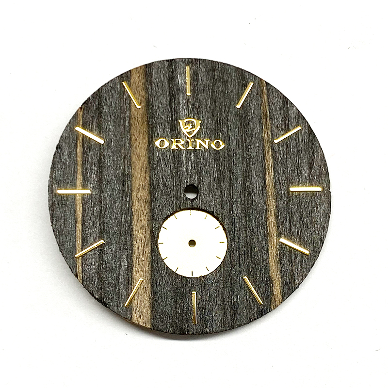 wood watch dial 
