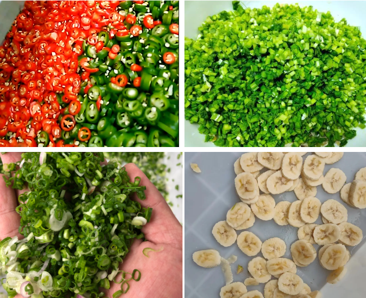 vegetable cutting machine