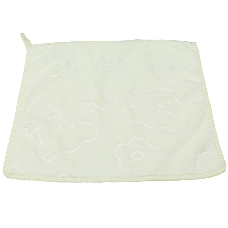 Baby Towel Fashion Superfine Fiber Kid Bath Towels Washcloth Square Towel Children Kitchen Bathroom Wipe Wash Cloth Gift Towel