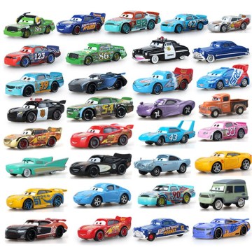 Disney Pixar cars 2 3 Lightning McQueen Matt Jackson Storm Ramirez 1:55 Alloy Pixar Car Metal Die Casting Car Kid Boy Toy Gift