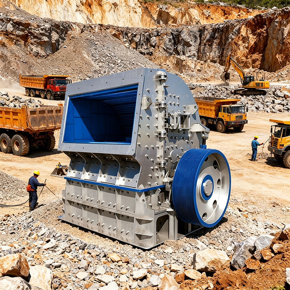 Crawler Type Mobile Crushing Line (1)