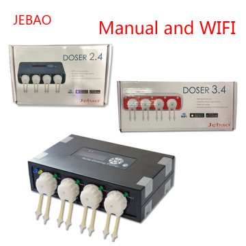 JEBAO JECOD New WIFI DOSER3.4 2.4 DP2 DP3 DP4 DP-2 DP-3 DP-4 Auto Dosing Pump -Automatic Doser for Marine Reef Aquarium