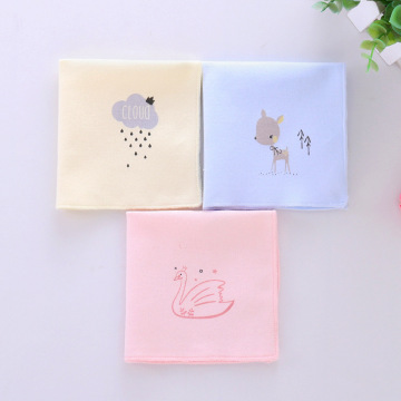 3pcs/ lot baby bibs handkerchief 22*22cm newborn baby towel square