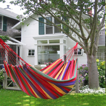 Outdoor Canvas Hammock muebles Travelling Picnic Swing Chair Camping Hanging amacas para dormir Bed Garden Furniture with bags