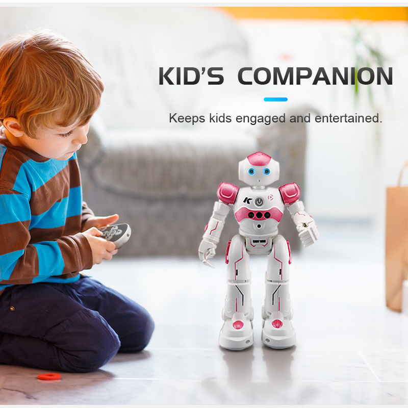 JJRC R2 RC Robot Toy Smart Dancing Robot i Interactive Toys Robots Intelligent Robotica Robo Christmas Gift For Children Singing