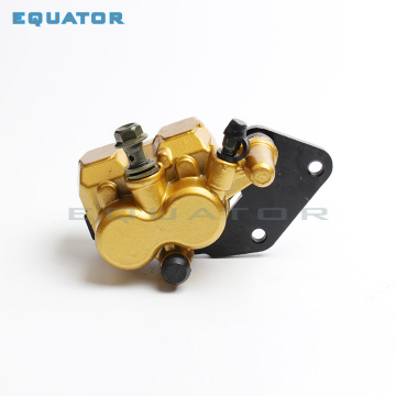 Brake Caliper for a variety of 50cc, 125cc, 150cc and 250cc GY6 QMB139 Scooters Motorcycle Brake Pump With brake pads