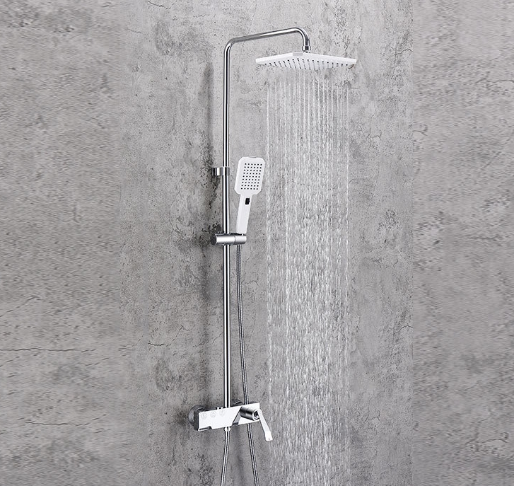 Elevating Bathroom Elegance: Design Trends in Exposed Shower Systems