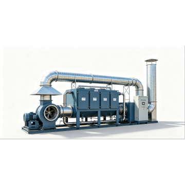 Waste Gas Collection & Purification Equipment for New Factories
