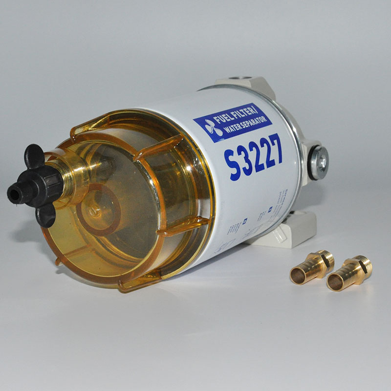 S3227 Outboard Marine Marine Fuel Filter Fuel Water Separator Filter Assembly Marine Engine Marine Filter