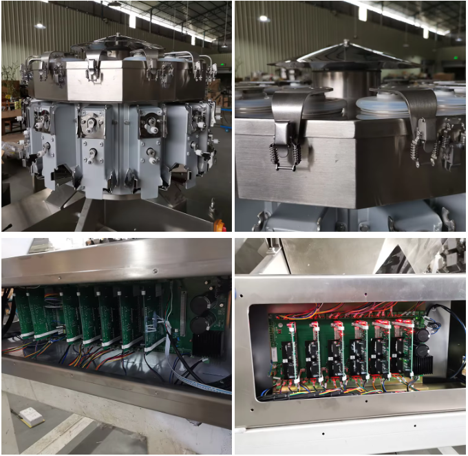 Pet Food Multihead Weigher