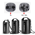 5L/10L/20L PVC Waterproof Dry Bag Roll Top Dry Sack for Camping Hiking Kayaking Rafting Boating beach bag