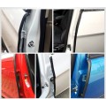 Combination Of Z, P, D Type Car Door Special Sealing Strip EPDM Rubber Soundproof And Dustproof Car Protection Auto Accessory