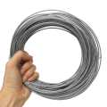 50M/100M 1mm 1.5mm 2mm diameter 304 stainless steel wire rope fishing lifting cable line Clothesline 7X7 Structure 1/1.5/2mm