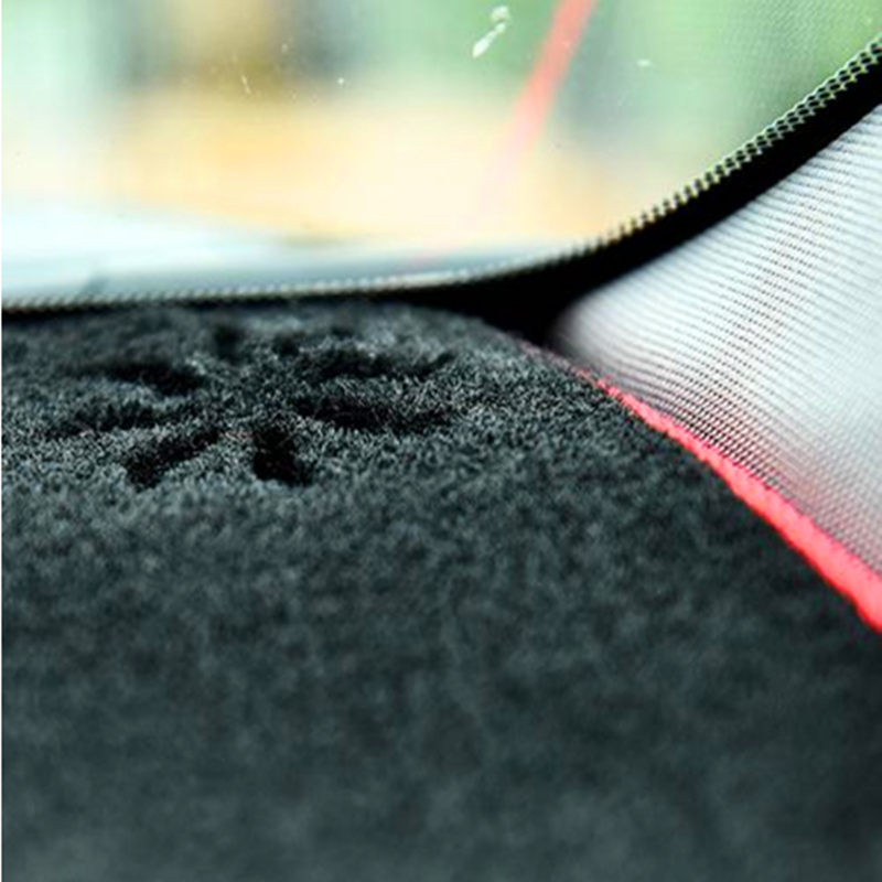 Taijs left hand drive car dashboard cover for Chevrolet Cruze 2015-2017 anti dust polyester fiber production non-reflective rug