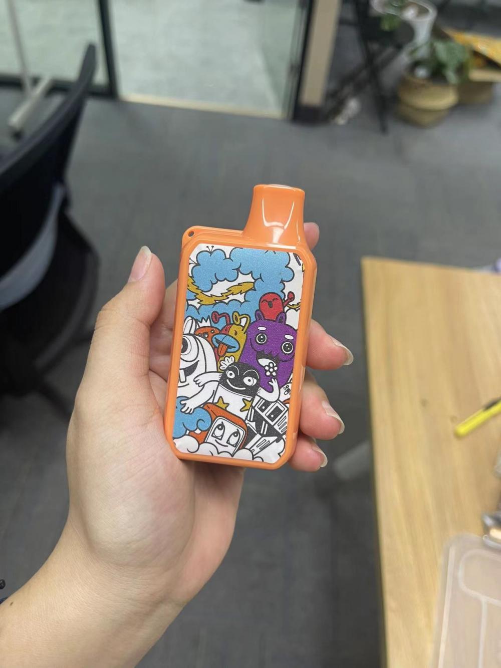 Foli Box 5000fuffs Disposable Vape