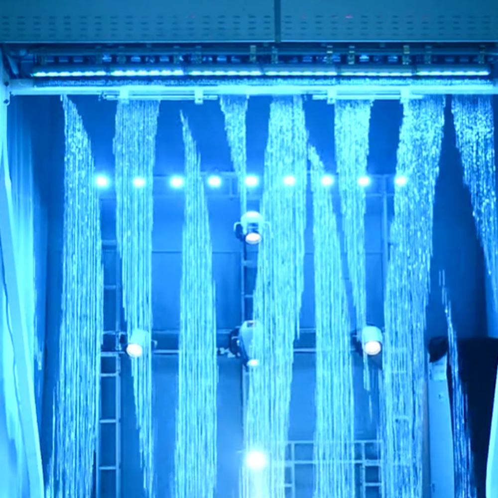 waterfall fountain indoor