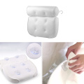 3D mesh spa bathtub pillow with suction cup neck and back support bathroom accessories waterproof SPA head pillow bath pillow