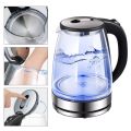 Automatic Electric Kettle Glass Tea Bottle 1500W High Power Fast Boiling Auto
