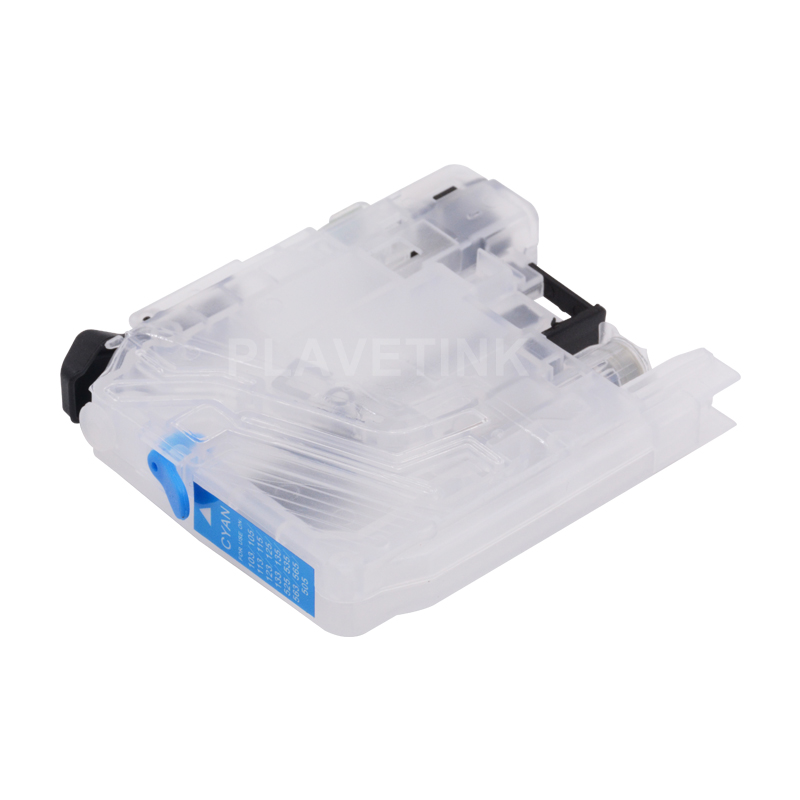Plavetink Refill Ink Cartridges LC123 LC121 LC125 LC127 LC129 For Brother LC123 XL DCP-J4110DW J132W J152W J552DW J752 Printer
