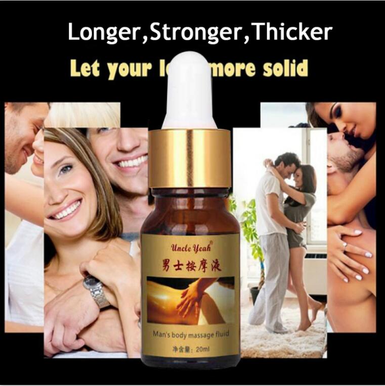 20ML Permanent Thickening Growth Pills Increase Dick Liquid Oil Men Health Care Enlarge Massage Enlargement Oils