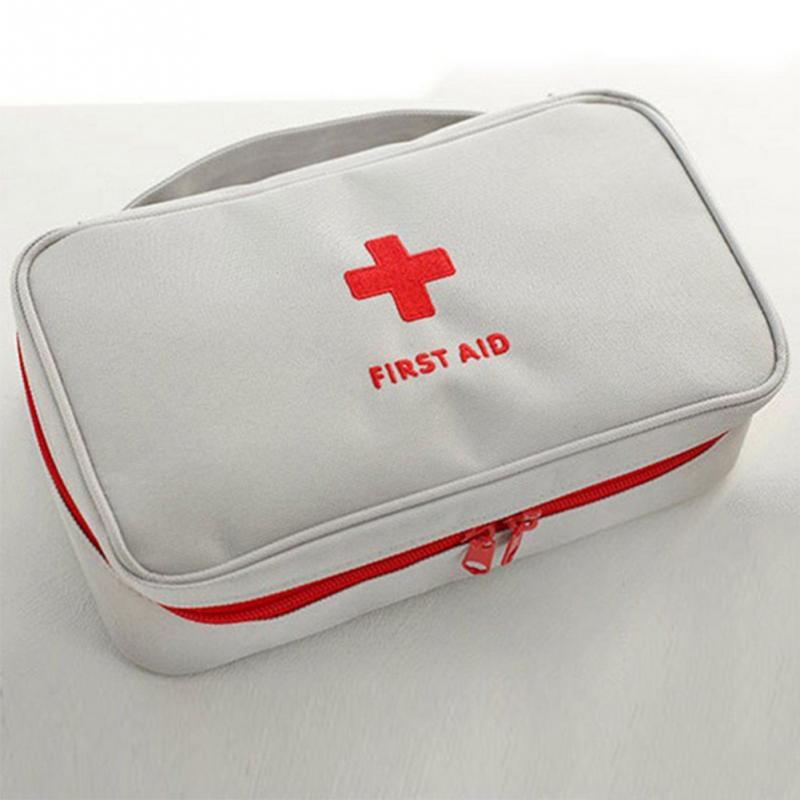 Large Capicity First Aid Bag Multi-Layer Emergency Home Outdoor Treatment Survival Medical Pouch Outdoor Car Bag #18