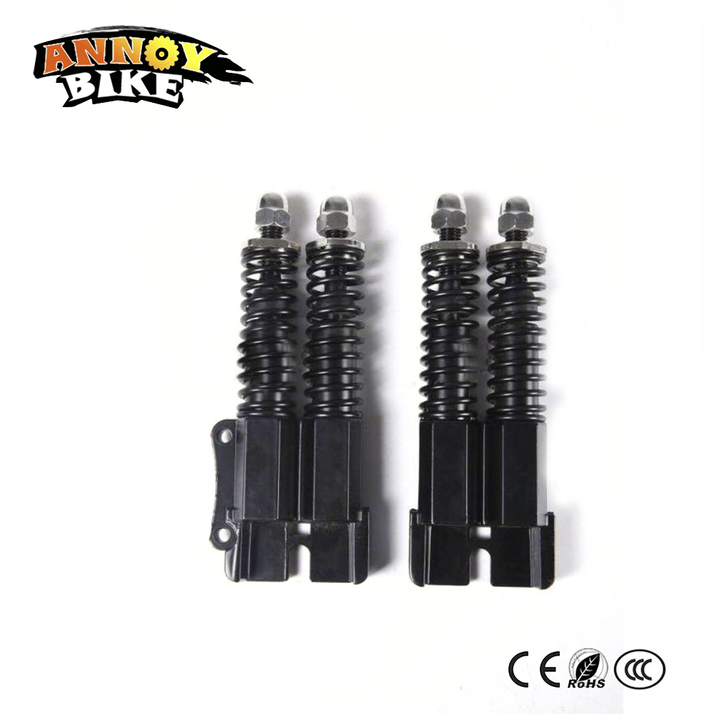 10 inch Electric Scooter Hydraulic Shock Absorber Suspension Motorcycle Scooter MTB Mountain Bike Bicycle Spring Rebound Damping