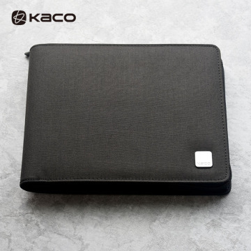 Kaco Alio Pen Storage Bag For 20/10 Pens Zipper Warterproof Pen Storage Bag Black Xiomi Pen Case Holder Storage Pouch Pencil