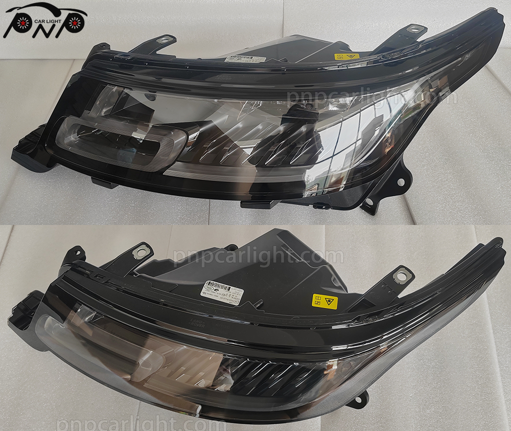 2 lens LED headlights for Range Rover Sport