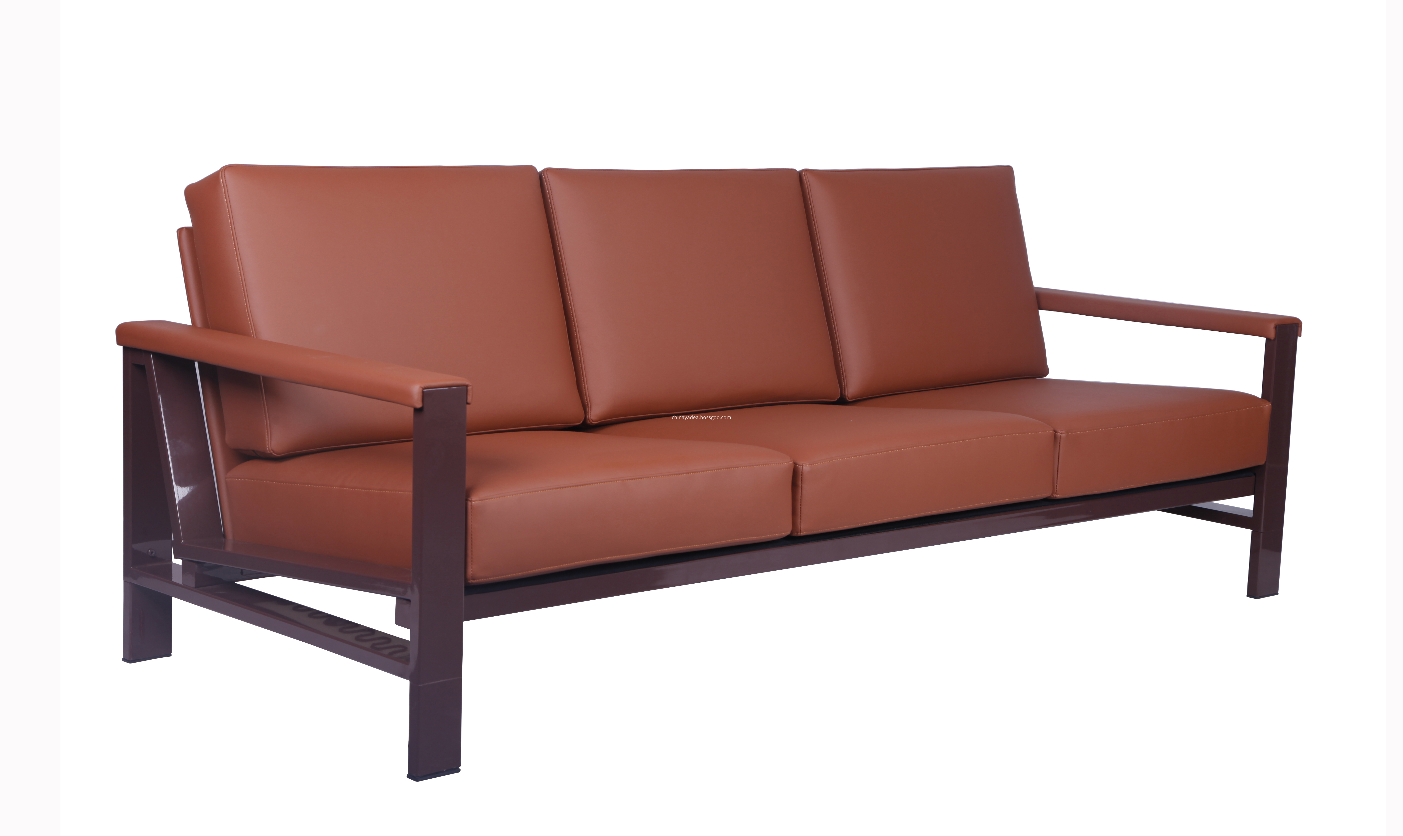 Strong-Metal-Frame-Leather-Sofa-for-Living-Room
