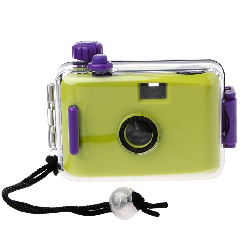 Underwater Waterproof Lomo Camera Mini Cute 35mm Film With Housing Case New Dropshipping