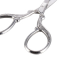 Small Stainless Steel Eyebrow Comb Scissors Manicure Nail Cuticle Trimmer Scissor Beauty Makeup Facial Hair Remover Tool