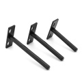 1PCS 3"4"5" Folding Shelf Support Bracket Hidden Floating Wall Shelf Support Brackets for Heavy Duty Bracket