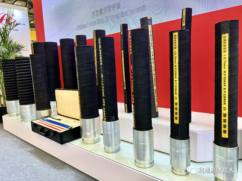 247PSI PTFE Chemical Delivery Hose