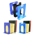 1 Pair Simple Life Foldable Portable Metal Bookends Shelf Holder Home Stationery Library School Office Stationery Supply