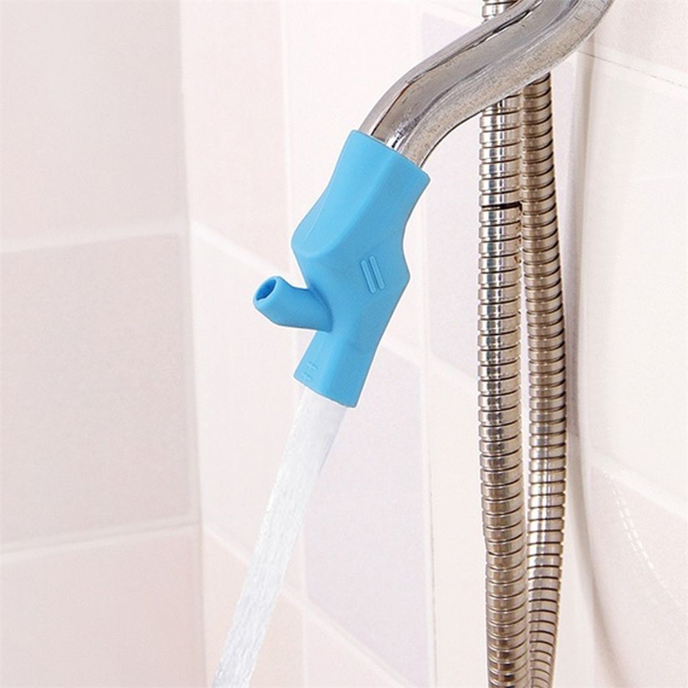 Durable Baby Washing Hands Faucet Extender Fountain Food-grade Silicone Tap Adapter Bathroom Kitchen Accessories