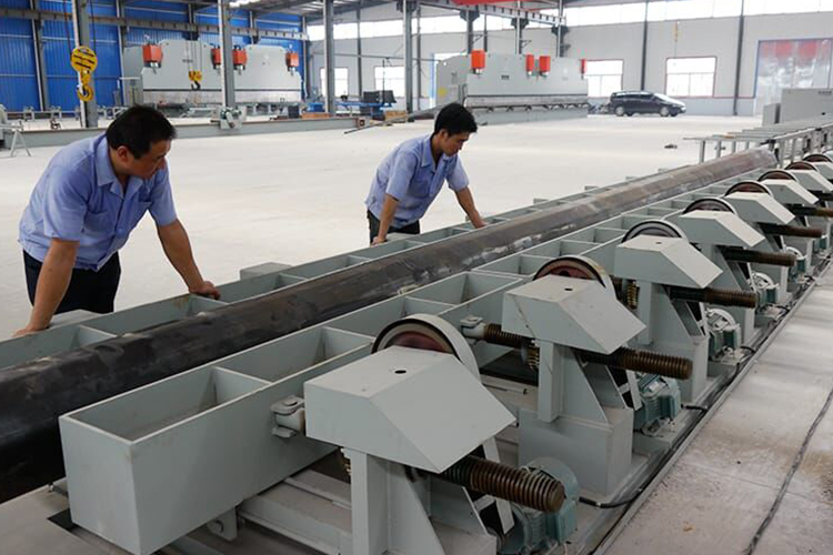 Mechanical seaming machine