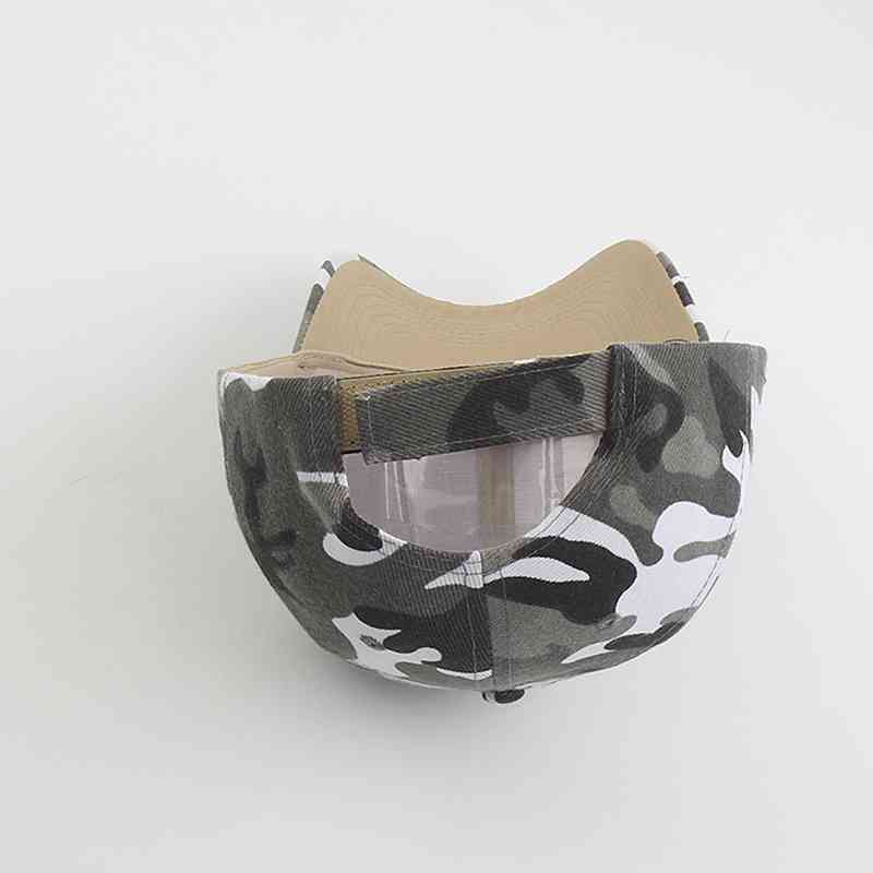 Men Baseball Cap Army Tactical Camouflage Caps Man Outdoor Sunscreen Jungle Hunting Snapback Hat