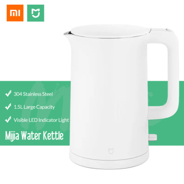 2019 New XIAOMI MIJIA Electric Kettle Fast Boiling Stainless Teapot Samovar Kitchen Water Kettle Mi home 1.5L Insulation