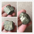 Natural Chalcopyrite Stone Chalcopyrite Ore Pyrite Mineral Crystal Original Mineral Iron Pyrite Rough Mineral Crystal Quartz
